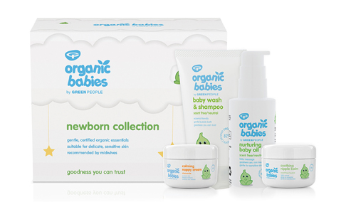 Green People to launch Organic Babies Newborn Collection